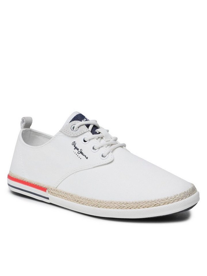 Pepe Jeans Sneakers Maoui Surf PMS30915 White 800 Sneaker von Pepe Jeans