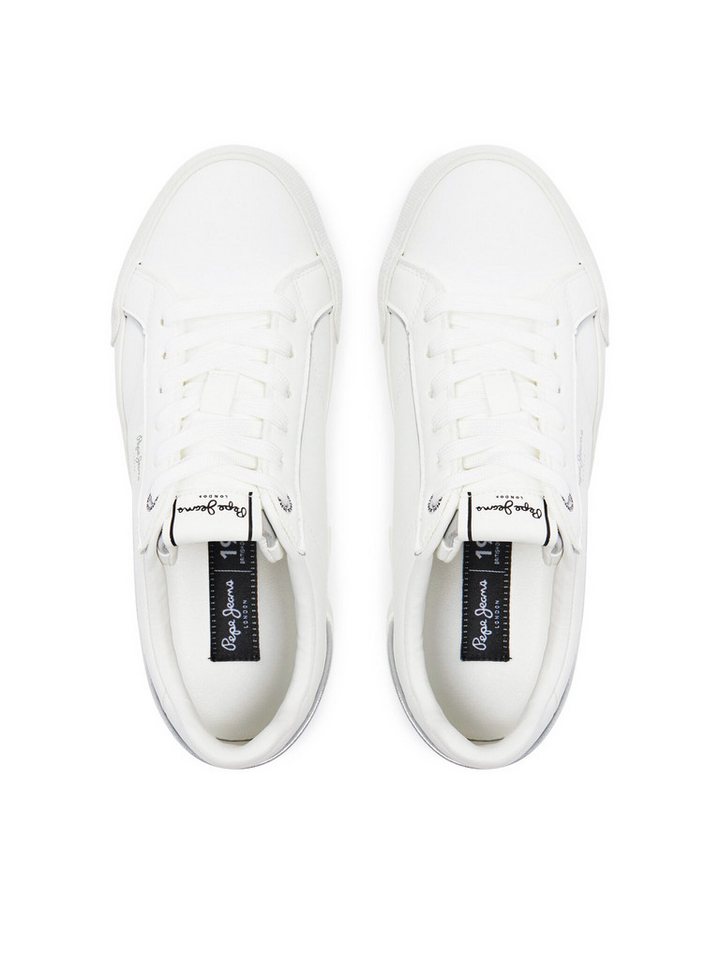 Pepe Jeans Sneakers PLS31580 Weiß Sneaker Pepe Jeans Sneakers PLS31580 Weiß Sneaker von Pepe Jeans