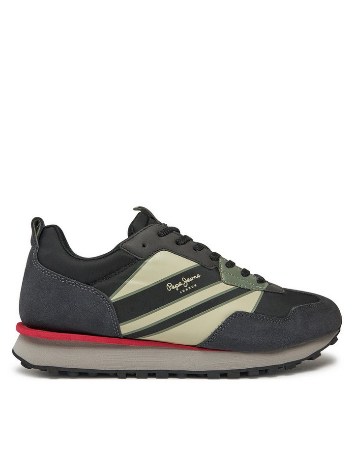 Pepe Jeans Sneakers PMS60025 Schwarz Sneaker Pepe Jeans Sneakers PMS60025 Schwarz Sneaker von Pepe Jeans