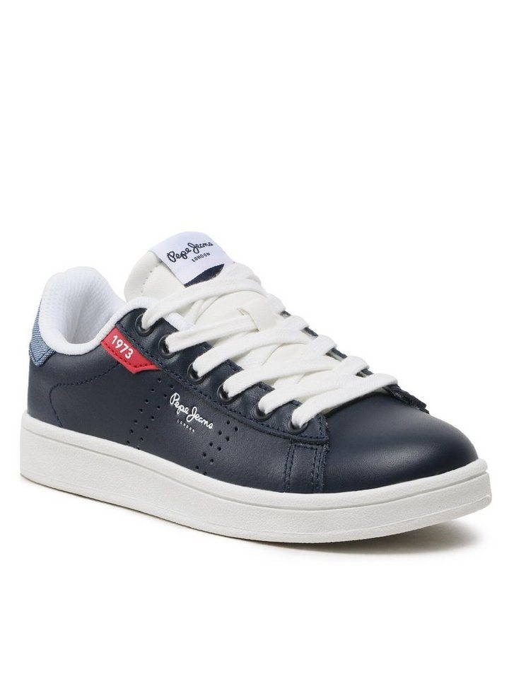 Pepe Jeans Sneakers Player Basic B Jeans PBS30545 Navy 595 Sneaker von Pepe Jeans