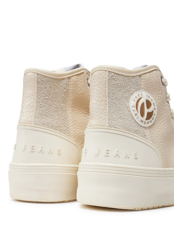 Pepe Jeans Sneakers aus Stoff PLS31576 Écru Sneaker Pepe Jeans Sneakers aus Stoff PLS31576 Écru Sneaker von Pepe Jeans