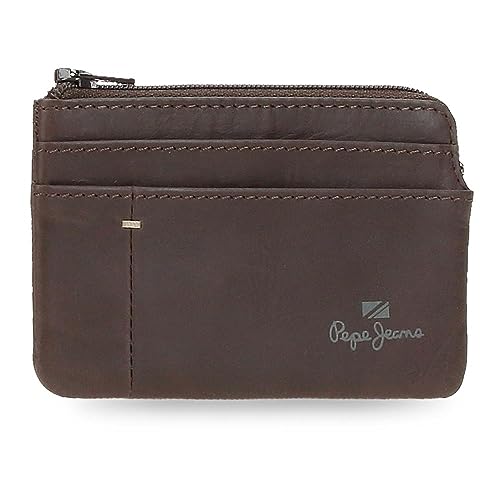 Pepe Jeans Staple Geldbörse Braun 11x7x1,5 cm Leder, braun, Talla única, geldbörse Pepe Jeans Staple Geldbörse Braun 11x7x1,5 cm Leder, braun, Talla única, geldbörse von Pepe Jeans