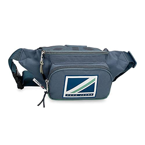Pepe Jeans Tom Bauchtasche mit blauer Tasche 35x13x5 cm Polyester Pepe Jeans Tom Bauchtasche mit blauer Tasche 35x13x5 cm Polyester von Pepe Jeans