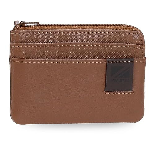 Pepe Jeans Topper Geldbörse Braun 11x7x1,5 cm Leder, braun, Talla única, geldbörse Pepe Jeans Topper Geldbörse Braun 11x7x1,5 cm Leder, braun, Talla única, geldbörse von Pepe Jeans