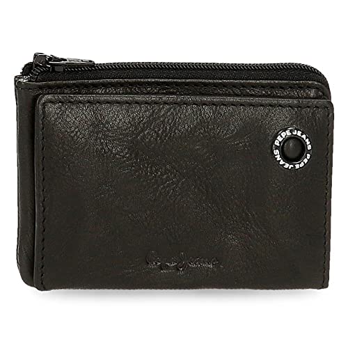 Pepe Jeans adge, Schwarz, única, Geldbörse Kartenhalter Pepe Jeans adge, Schwarz, única, Geldbörse Kartenhalter von Pepe Jeans