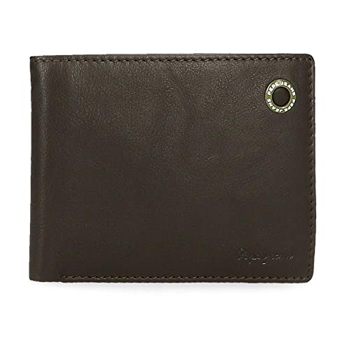 Pepe Jeans adge, braun, única, Geldbörse Badge Pepe Jeans adge, braun, única, Geldbörse Badge von Pepe Jeans