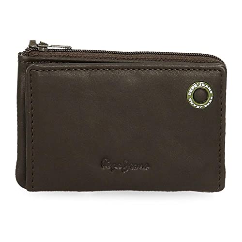 Pepe Jeans adge, braun, única, Geldbörse Kartenhalter Pepe Jeans adge, braun, única, Geldbörse Kartenhalter von Pepe Jeans