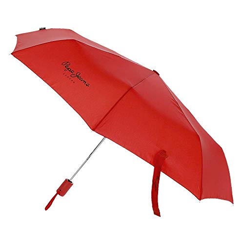 Pepe Jeans Regenschirm, rot, 0x27x0 cms, Dorset Pepe Jeans Regenschirm, rot, 0x27x0 cms, Dorset von Pepe Jeans
