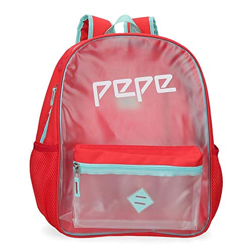Pepe Jeans Cristal Schul-Rucksack Mehrfarbig 31x42x17,5 cms Polyester und PVC 22.79L Pepe Jeans Cristal Schul-Rucksack Mehrfarbig 31x42x17,5 cms Polyester und PVC 22.79L von Pepe Jeans