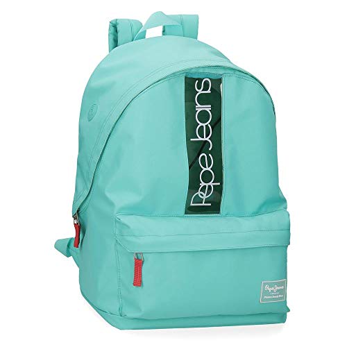 Pepe Jeans Darienne Schulrucksack an Trolley anpassbar Grün 32x44x17,5 cms Polyester und PVC 24.64L Pepe Jeans Darienne Schulrucksack an Trolley anpassbar Grün 32x44x17,5 cms Polyester und PVC 24.64L von Pepe Jeans