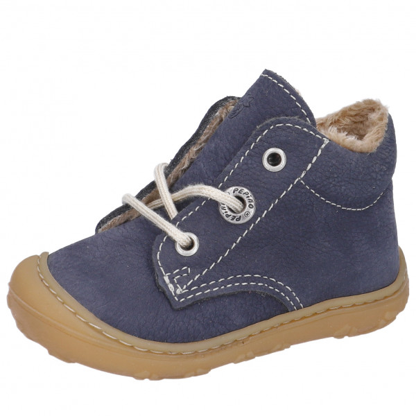 Pepino by Ricosta - Kid's Corany - Winterschuhe Gr 18 blau von Pepino by Ricosta