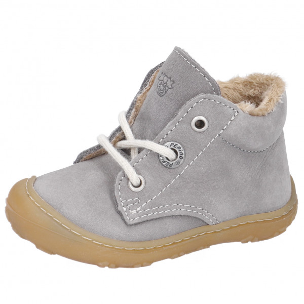 Pepino by Ricosta - Kid's Corany - Winterschuhe Gr 18 grau von Pepino by Ricosta