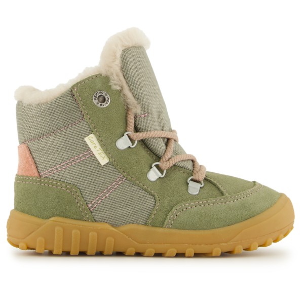 Pepino by Ricosta - Kid's Dari - Winterschuhe Gr 25 - Wide oliv/beige von Pepino by Ricosta