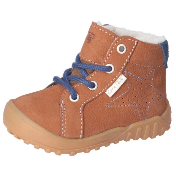 Pepino by Ricosta - Kid's Denny - Winterschuhe Gr 21 - Wide braun von Pepino by Ricosta