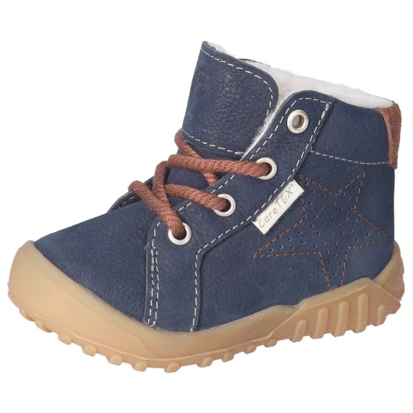 Pepino by Ricosta - Kid's Denny - Winterschuhe Gr 23 - Wide blau von Pepino by Ricosta