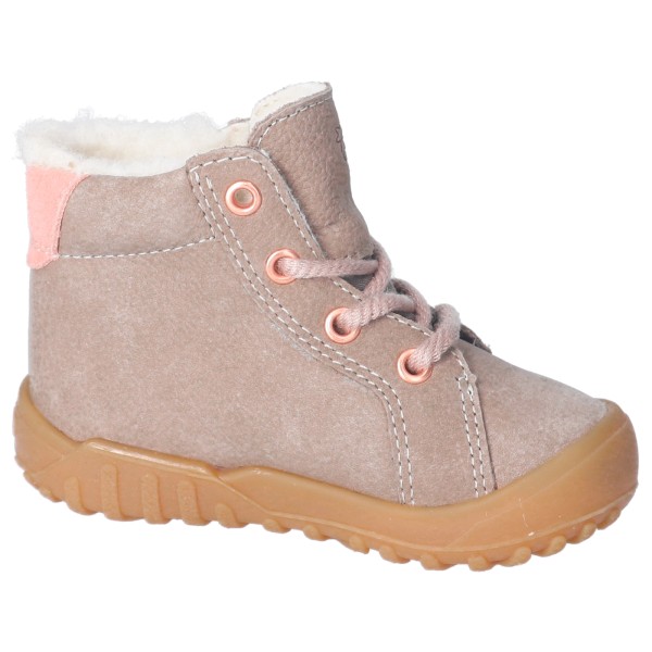 Pepino by Ricosta - Kid's Denny - Winterschuhe Gr 24 - Wide rosa/beige von Pepino by Ricosta