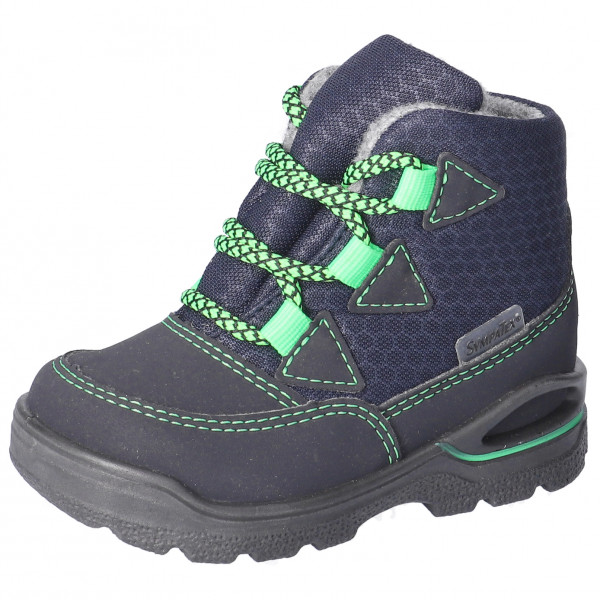 Pepino by Ricosta - Kid's Emil - Winterschuhe Gr 21 blau von Pepino by Ricosta