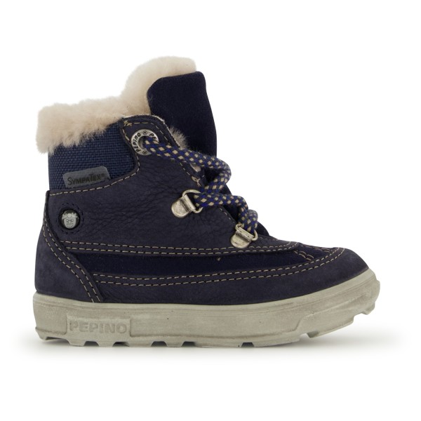 Pepino by Ricosta - Kid's Paolo - Winterschuhe Gr 24 blau von Pepino by Ricosta