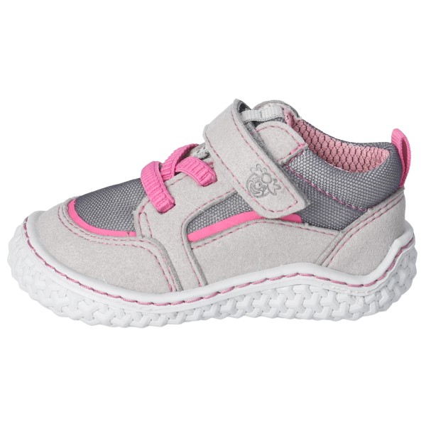 Pepino by Ricosta - Kid's Patsy - Barfußschuhe Gr 24 hellgrau / fuchsia Pepino by Ricosta - Kid's Patsy - Barfußschuhe Gr 24 hellgrau / fuchsia von Pepino by Ricosta