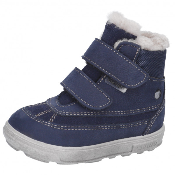 Pepino by Ricosta - Kid's Pedro - Winterschuhe Gr 21 blau von Pepino by Ricosta