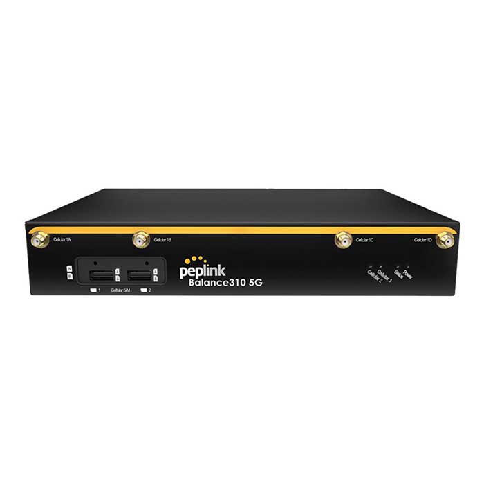 Peplink Balance Router 310-5g Schwarz Peplink Balance Router 310-5g Schwarz von Peplink