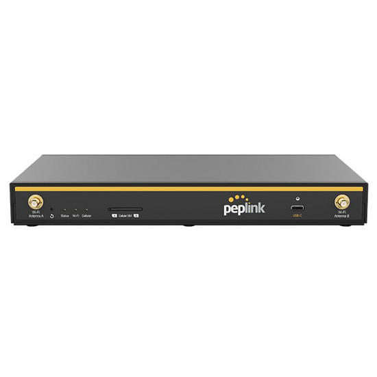 Peplink Gigabit Doble Wan Celular Router 5g Golden Peplink Gigabit Doble Wan Celular Router 5g Golden von Peplink