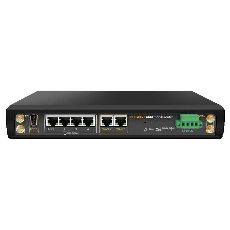Peplink Max Hd2 Ltea Americas/emea Router Durchsichtig Peplink Max Hd2 Ltea Americas/emea Router Durchsichtig von Peplink