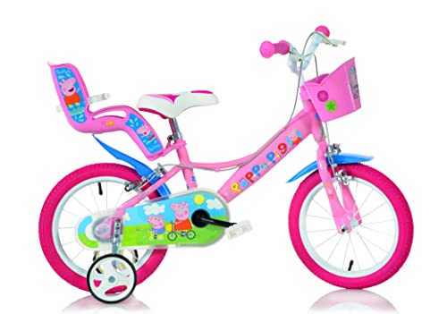 Peppa Pig Babys (Mädchen) Fahrrad Zoll-4-6 Jahre Kinderfahrrad, Rosa 14 von Peppa Pig