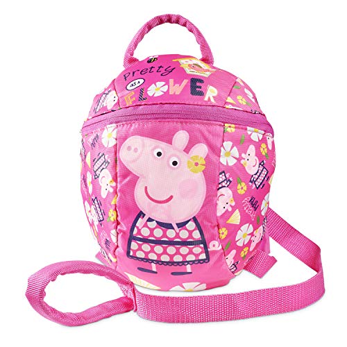 Peppa Pig Backpack Kinder-Rucksack, 32 cm, Pink von Peppa Pig