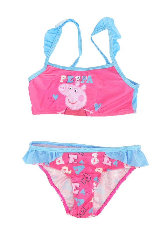 Peppa Pig Badeanzug Pappa Wutz Bikini Bademode Peppa Pig Badeanzug Pappa Wutz Bikini Bademode von Peppa Pig