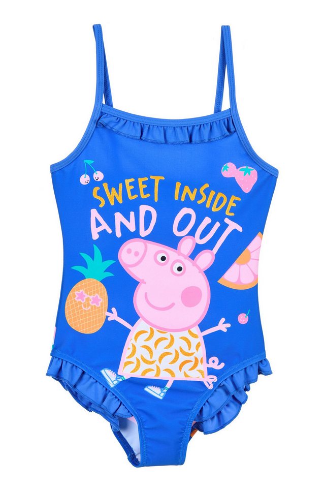 Peppa Pig Badeanzug Peppa Pig Mädchen Badeanzug Peppa Wutz Peppa Pig Badeanzug Peppa Pig Mädchen Badeanzug Peppa Wutz von Peppa Pig