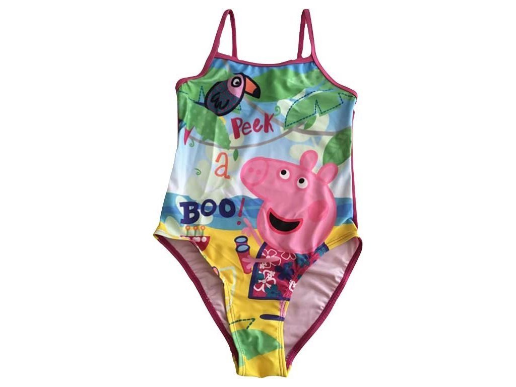 Peppa Pig Badeanzug Peppa Wutz mit Tukan Peppa Pig Badeanzug Peppa Wutz mit Tukan von Peppa Pig