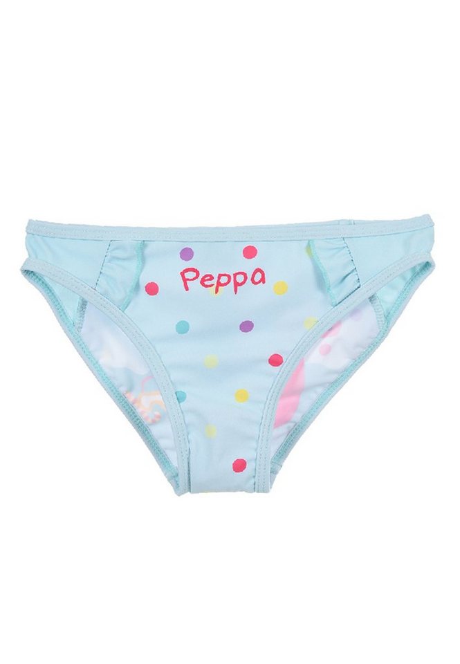 Peppa Pig Badehose Peppa Wutz Pig Kinder Mädchen Badehose Badeslip Bikini-Hose Peppa Wutz Pig von Peppa Pig
