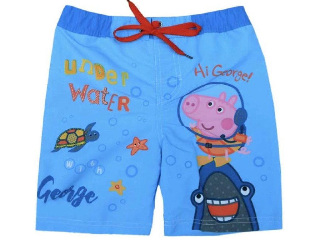 Peppa Pig Badeshorts Peppa George von Peppa Pig