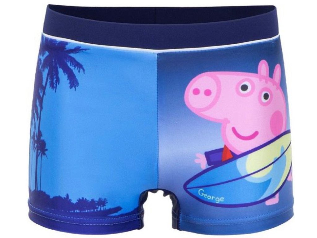 Peppa Pig Boxer-Badehose Badehose Peppa George Peppa Pig Boxer-Badehose Badehose Peppa George von Peppa Pig