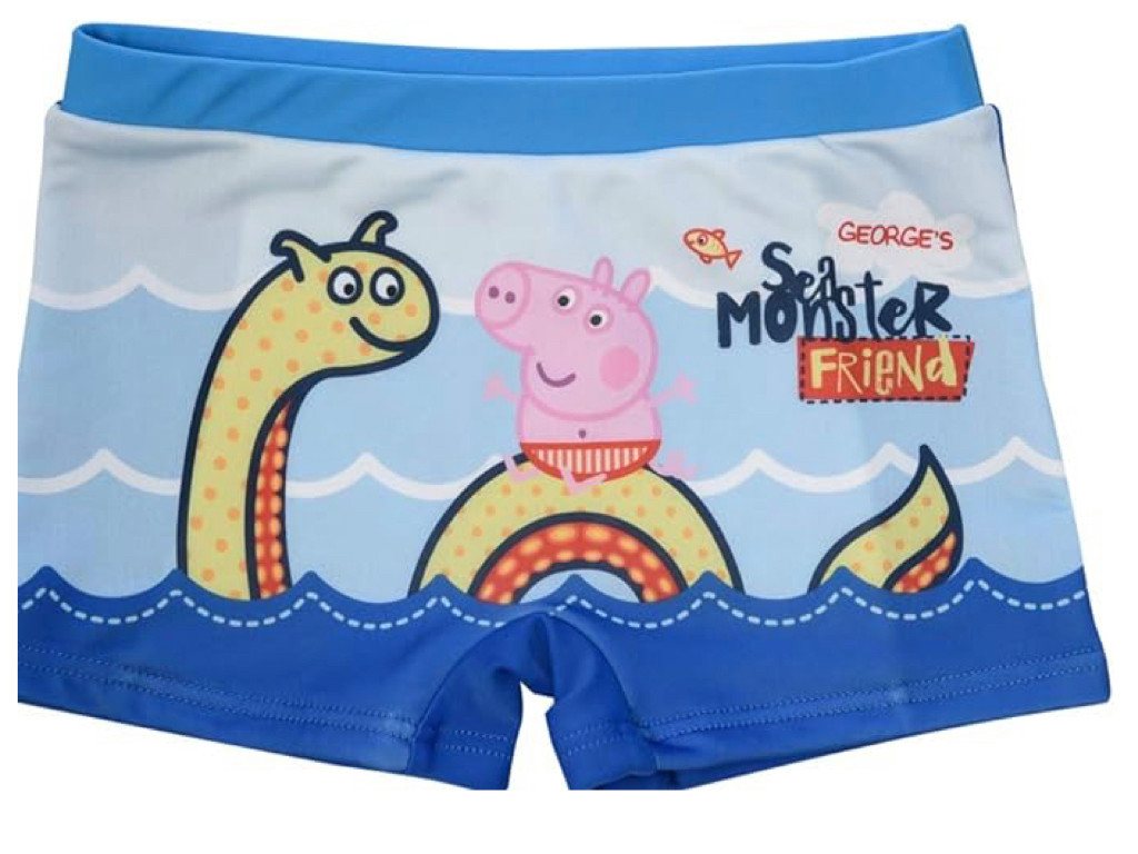 Peppa Pig Boxer-Badehose Peppa George Badehose von Peppa Pig