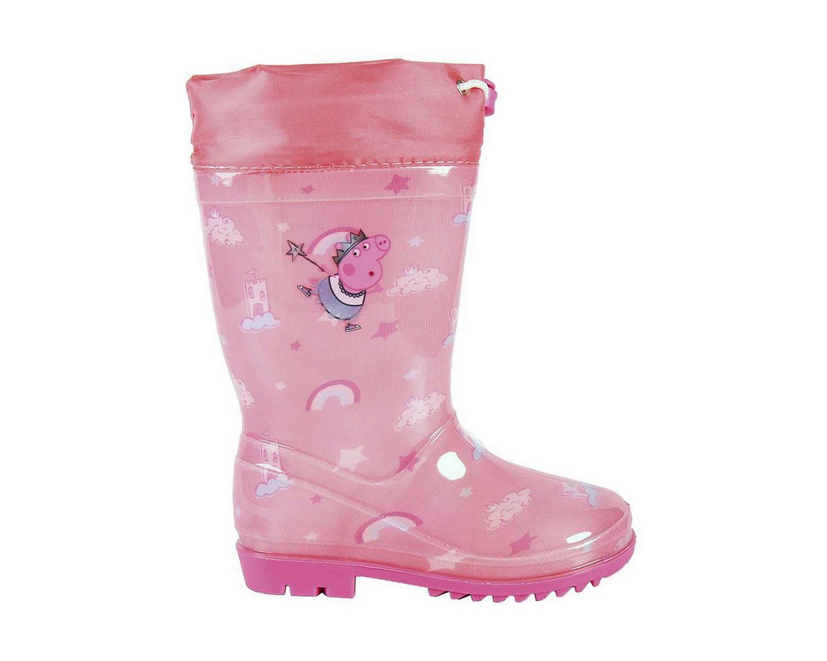 Peppa Pig Gummistiefel Kinder Gummistiefel Peppa Pig Rosa von Peppa Pig