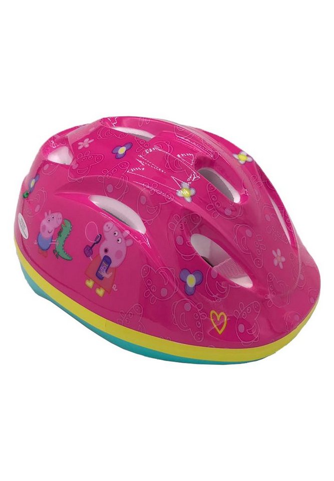 Peppa Pig Kinderfahrradhelm Deluxe Peppa Wutz, Gr. 52-56 cm TÜV/GS Peppa Pig Kinderfahrradhelm Deluxe Peppa Wutz, Gr. 52-56 cm TÜV/GS von Peppa Pig