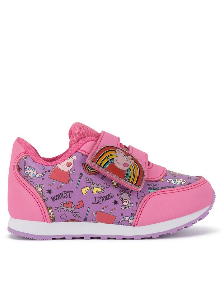 Peppa Pig Peppa Pig Sneakers Mädchen AW24-107PP Rosa Sneaker von Peppa Pig