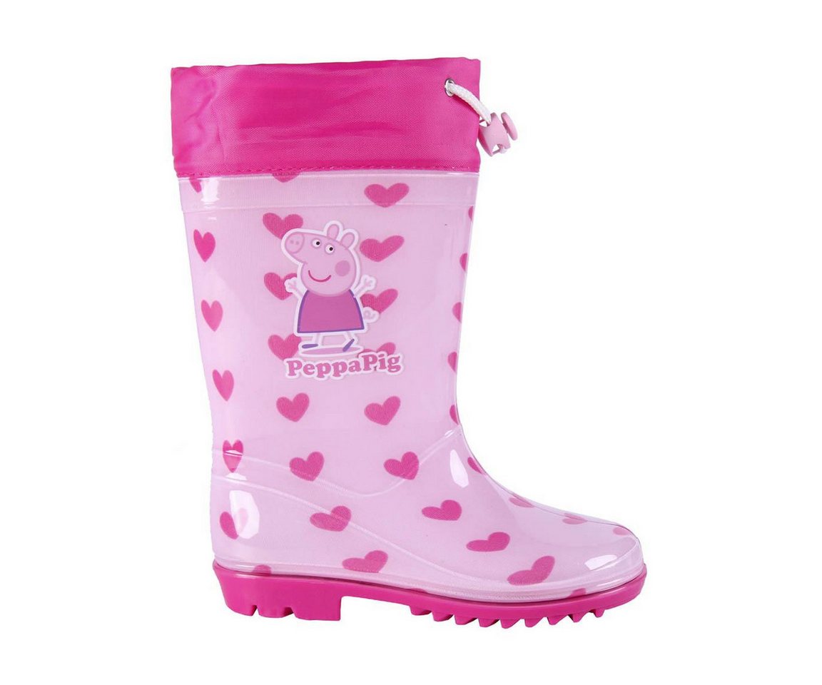 Peppa Pig Peppa Wutz Gummistiefel Mädchen Regenstiefel Gr. 22 - 28 von Peppa Pig