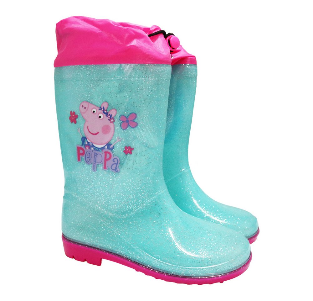 Peppa Pig Peppa Wutz Kinder Mädchen Stiefel Regenstiefel Gummistiefel Peppa Pig Peppa Wutz Kinder Mädchen Stiefel Regenstiefel Gummistiefel von Peppa Pig