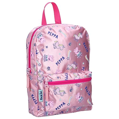 Peppa Wutz Kinderrucksack - Einhorn und Regenbogen - Rosa Peppa Wutz Kinderrucksack - Einhorn und Regenbogen - Rosa von Peppa Pig