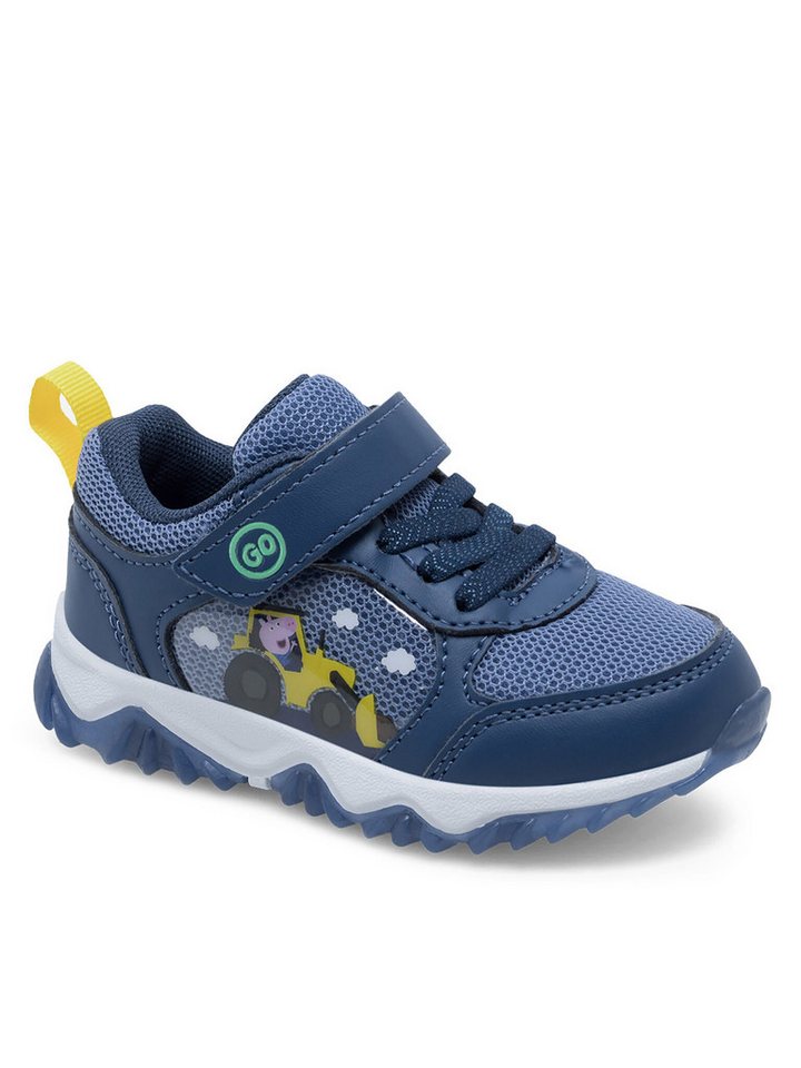 Peppa Pig Peppa Pig Sneakers Jungen CP99-SS24-320PP Blau Sneaker Peppa Pig Peppa Pig Sneakers Jungen CP99-SS24-320PP Blau Sneaker von Peppa Pig