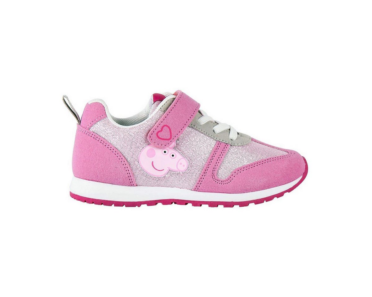 Peppa Pig Trainingsschuh Kinder Sportschuhe Peppa Pig Rosa von Peppa Pig