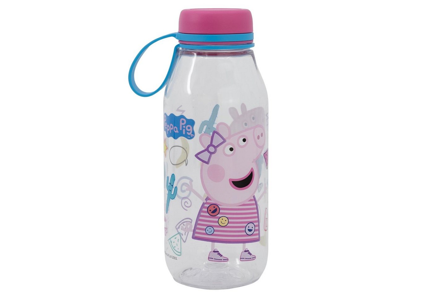 Peppa Pig Trinkflasche Peppa Pig Wutz George Sportflasche Wasserflasche, Flasche 460 ml von Peppa Pig