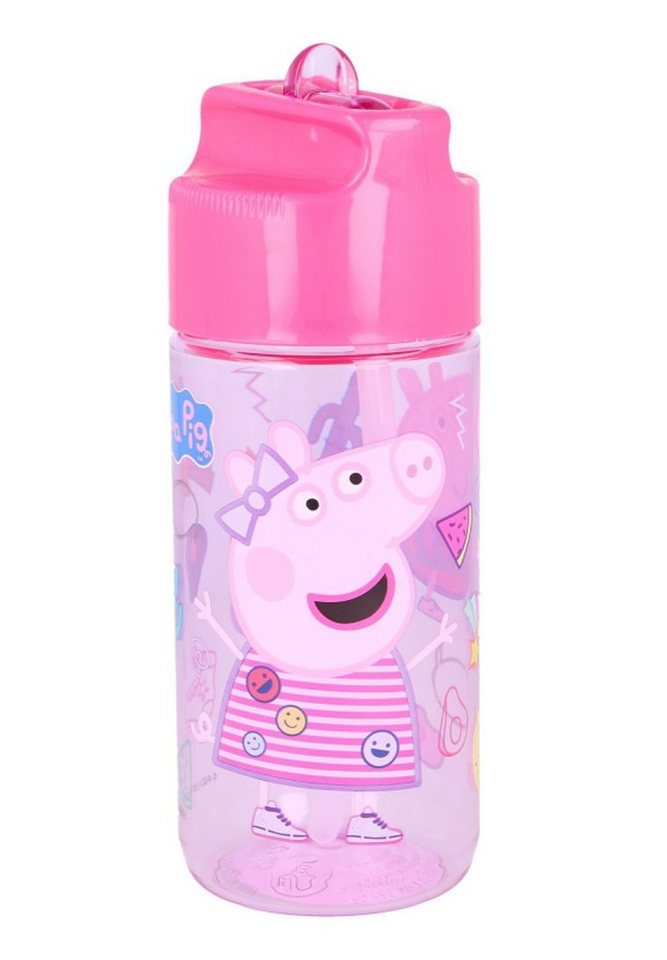 Peppa Pig Trinkflasche Tritan Trinkflasche / Sportflasche Peppa Schorsch von Peppa Pig