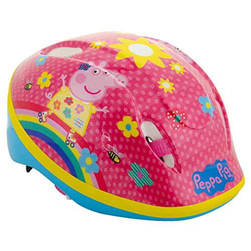 Peppa Wutz Sicherheithelm für Mädchen, Mädchen, Helm, Safety, Rose von Peppa Pig