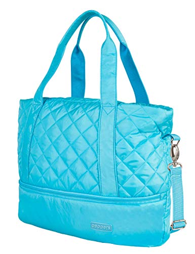 Schultertasche Puffy PEPPERS Light Blue 26387 Schultertasche Puffy PEPPERS Light Blue 26387 von Peppers