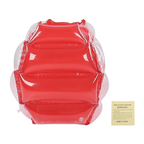 Aufblasbare Bumper-Bälle, Bumper-Sumo-Ball für Kinder, Bumper-Ball, Aufblasbarer Sumo-Ball, Körperblasen-Fußball aus PVC-Material, Bubble-Bounce-Ball für Spielplatz, Hof, Outdoor von PerGar