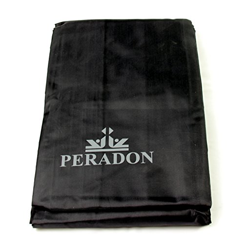 Billardtisch-Abdeckung von Peradon, schwarz. 213,36 cm von Peradon